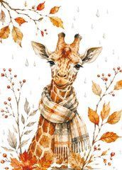 "Autumn" Postcard (26-27)