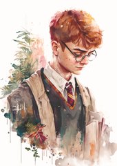 Harry Potter Fan Art (23-6)