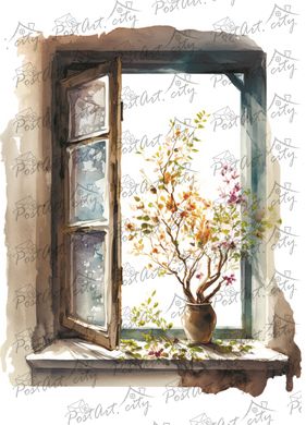 Spring on the windowsill (23-1)