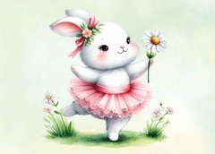 Ballerina Bunny (24-3)