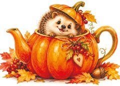 "Autumn" Postcard (26-141)