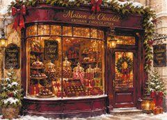 "Festive Shop Window" Greeting Card (26-2)
