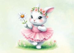Ballerina Bunny (24-4)