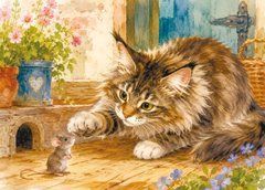 Листівка "Життя котика" (26-43)