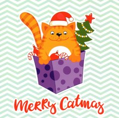 Merry Catmas