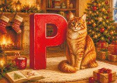 "Ukrainian Alphabet &ndash; R" Postcard 2