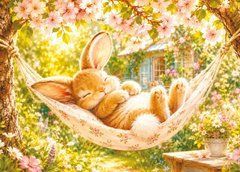 Postcard "Rest" (2) (AI)