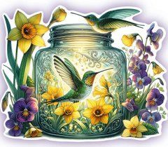Фігурна листівка "Життя" (13)