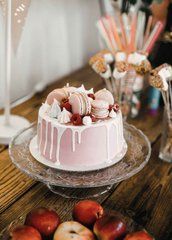 Postcard "Sweets" (26-4)