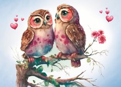 Owls in love (3)