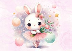Ballerina Bunny (24-7)