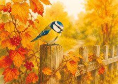 "Autumn" Postcard (26-109)