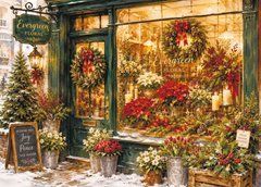 "Festive Shop Window" Greeting Card (26-6)