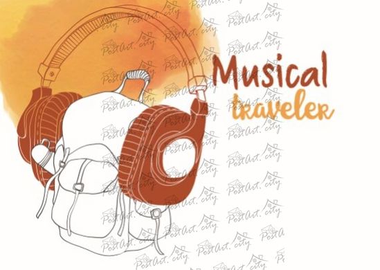 Musical traveler