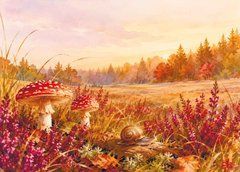 "Autumn" Postcard (26-46)