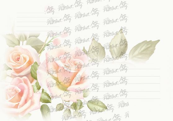 Envelope "Rose"