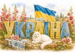 Листівка "УКРАЇНА"