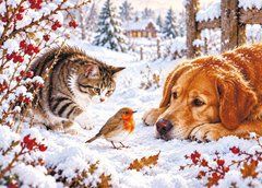 "Winter" Postcard (26-65)