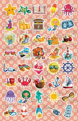 Holiday stickers