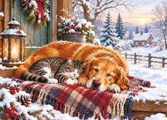 "Winter" Postcard (26-66)