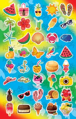 Holiday stickers 2