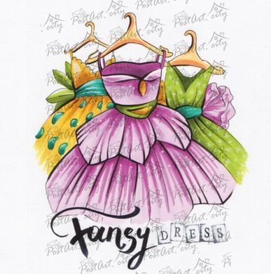 Fansy dress