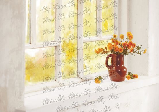 Flowers on the windowsill (1)