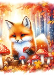 Fox and autumn (24-10)