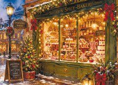 "Festive Shop Window" Greeting Card (26-10)