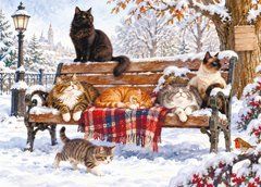 "Winter" Postcard (26-67)