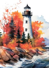 Autumn Lighthouse (3)