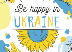 Be happy in Ukraine