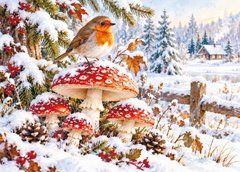 "Winter" Postcard (26-68)