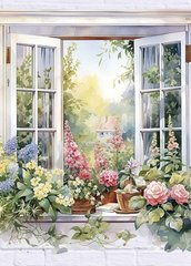 Window. Spring (24-2)