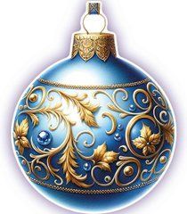 Die-cut greeting card "Winter" (26-2)