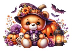 Halloween bear (24-2)