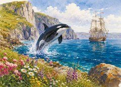 Листівка "Мрії про море" (26-6)