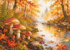 "Autumn" Postcard (26-51)