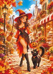 "Halloween" Greeting Card (26-39)