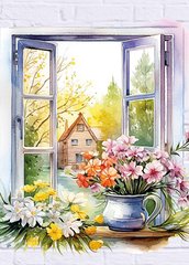 Window. Spring (24-3)