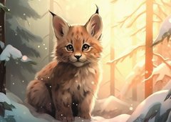 Winter animals (23-2)