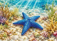 "Sea Creatures" Postcard (26-5)