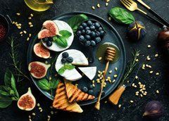 Postcard "Food" (26-6)