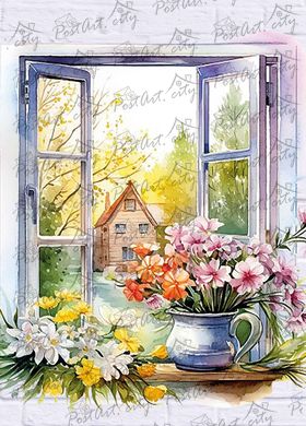 Window. Spring (24-3)