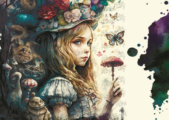 Alice in Wonderland (23-1)