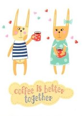 Coffee is better together