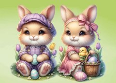 Easter Bunnies (24-1)