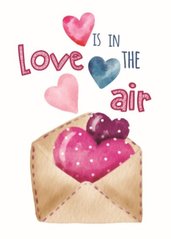 Is in love the air