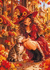 "Halloween" Greeting Card (26-41)