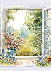 Window. Spring (24-5)